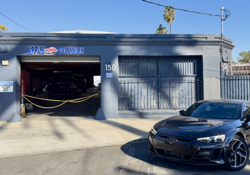 Koreatown — Apple Collision